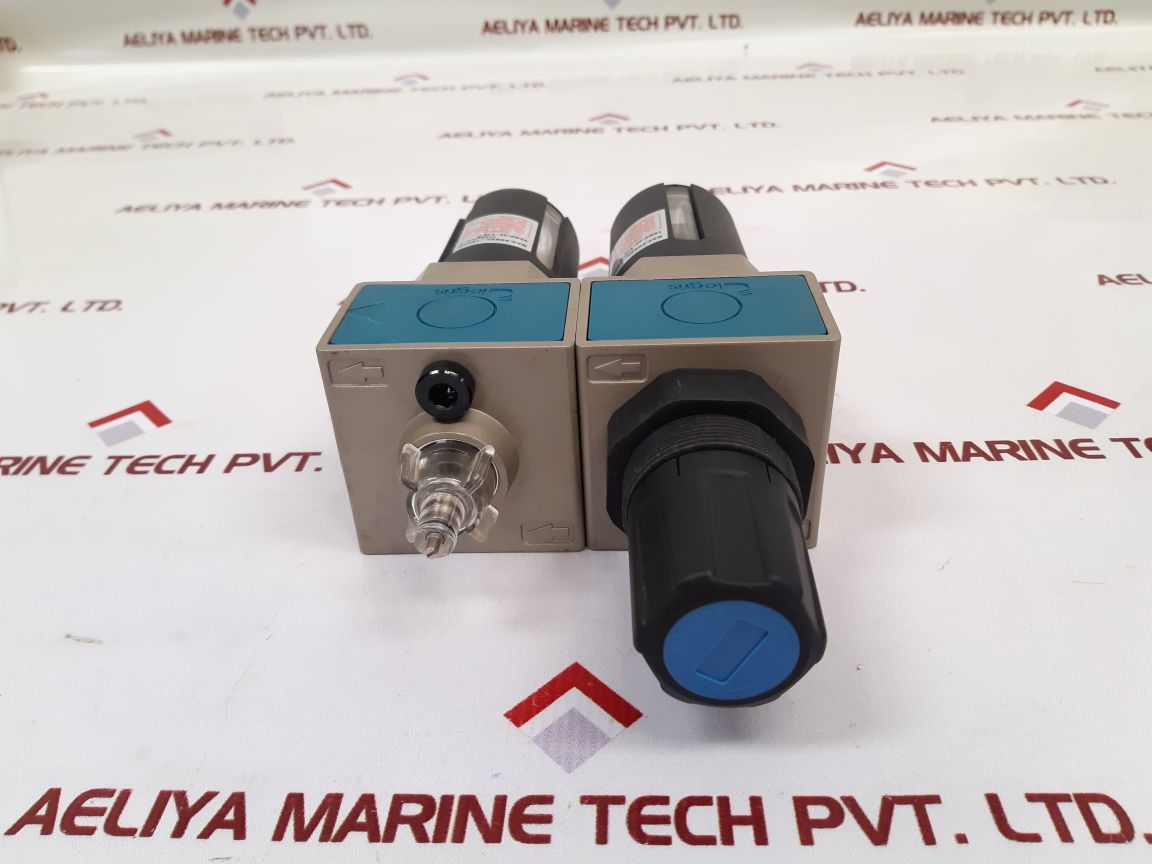Legris 6707 01 21In Filter Regulator Lubricator
