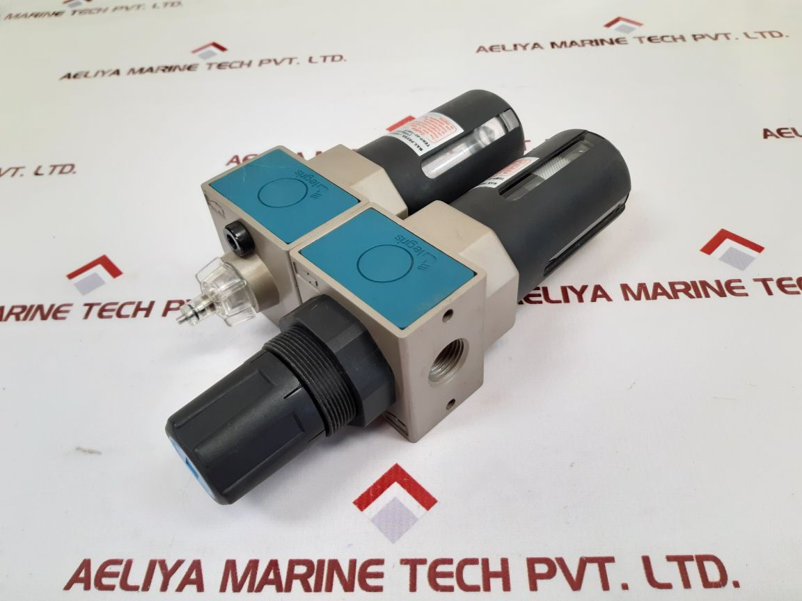 Legris 6707 01 21In Filter Regulator Lubricator
