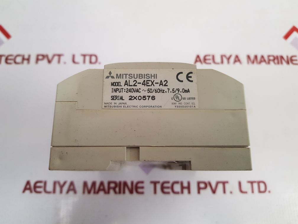Mitsubishi al2-24mr-a application controller al2-4ex-a2