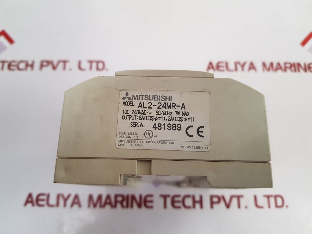 Mitsubishi al2-24mr-a application controller al2-4ex-a2