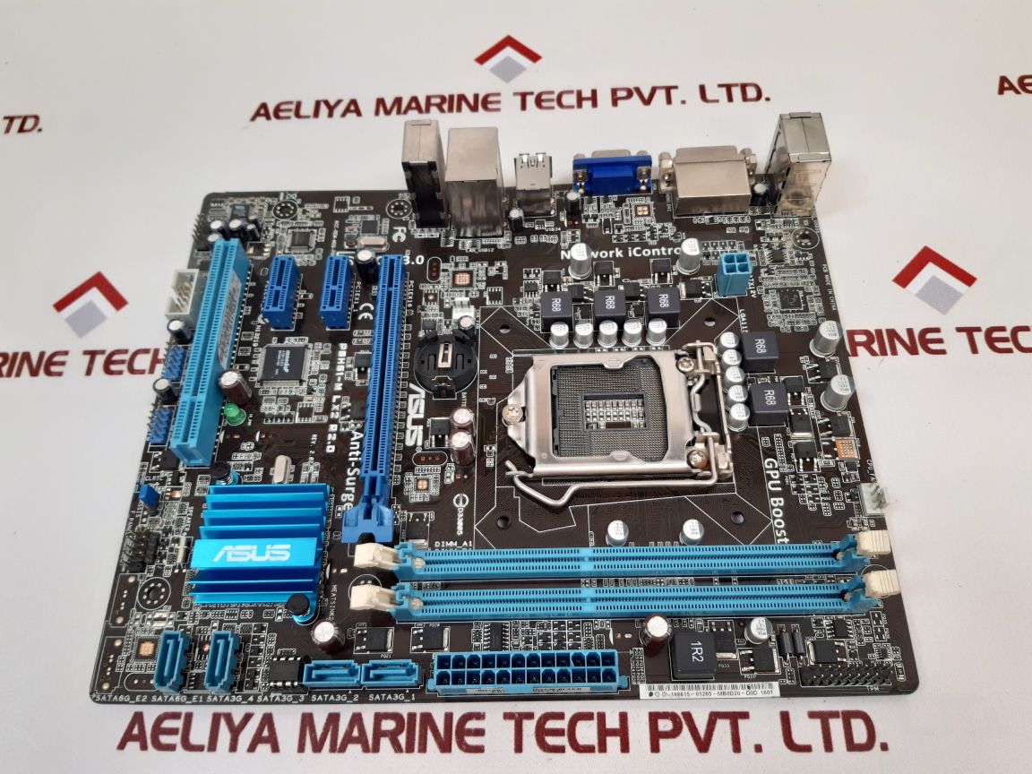 Asus Pbh61-m Lx2 Motherboard
