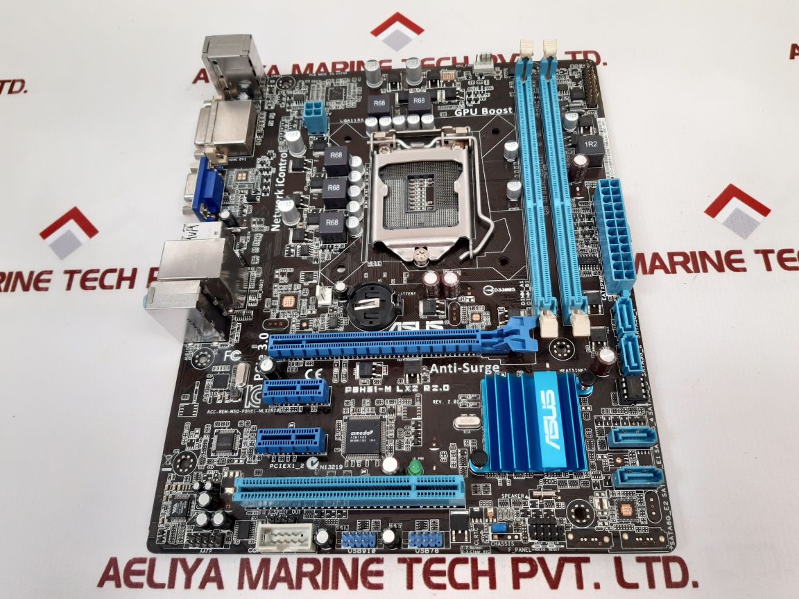 Asus Pbh61-m Lx2 Motherboard
