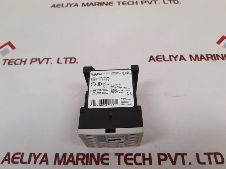 Siemens 3Rh1140-1Bb40 Contactor Relay