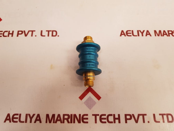 Festo W-3-1/4 Hand Slide Valve 2340