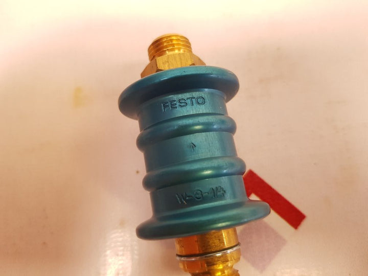 Festo W-3-1/4 Hand Slide Valve 2340