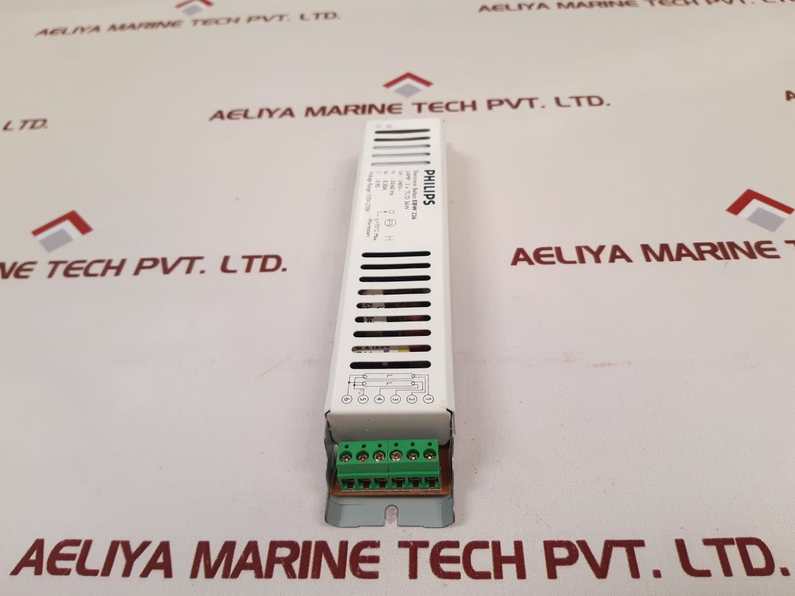 Philips Ebw 236 Electronic Ballast Ebw 236
