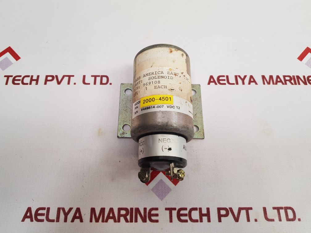 Woodward 2000-4501 Solenoid Valve