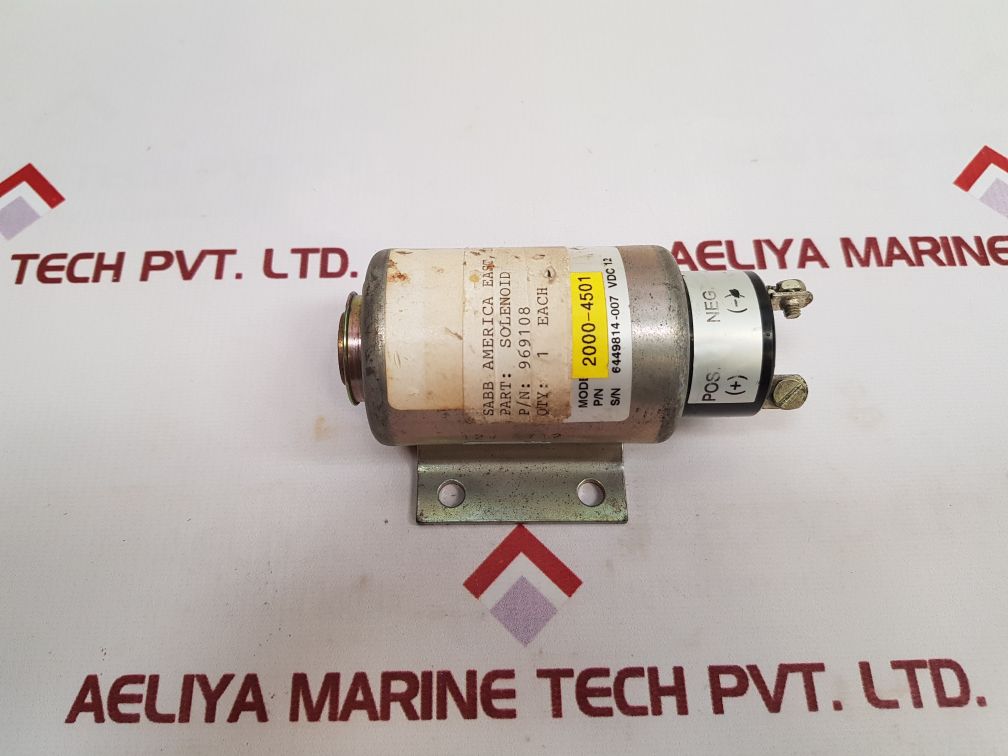 Woodward 2000-4501 Solenoid Valve