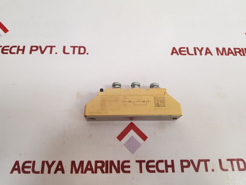 Semikron Skkt 92/12E Control Module