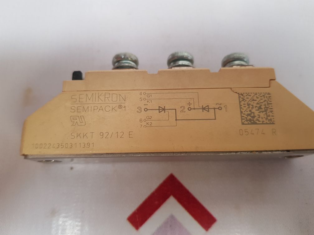 Semikron Skkt 92/12E Control Module