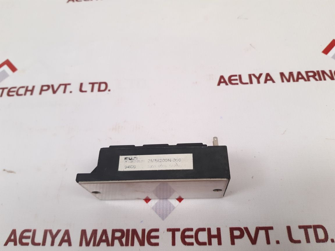 Fuji Electric 2Mbi200N-060 Transistor

