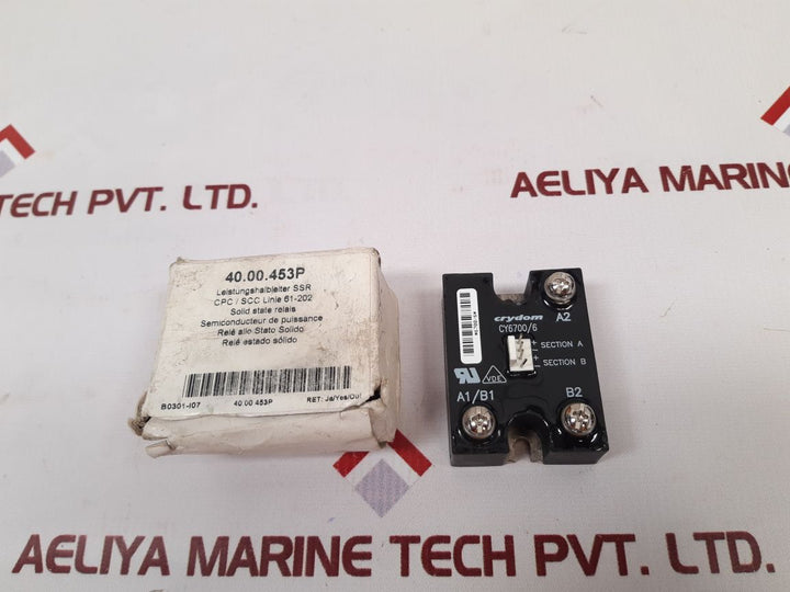 Crydom Cy6700/6 Solid State Relay
