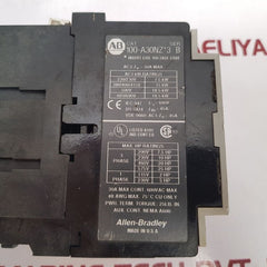 Allen-bradley 100-a30Nz*3 Contactor