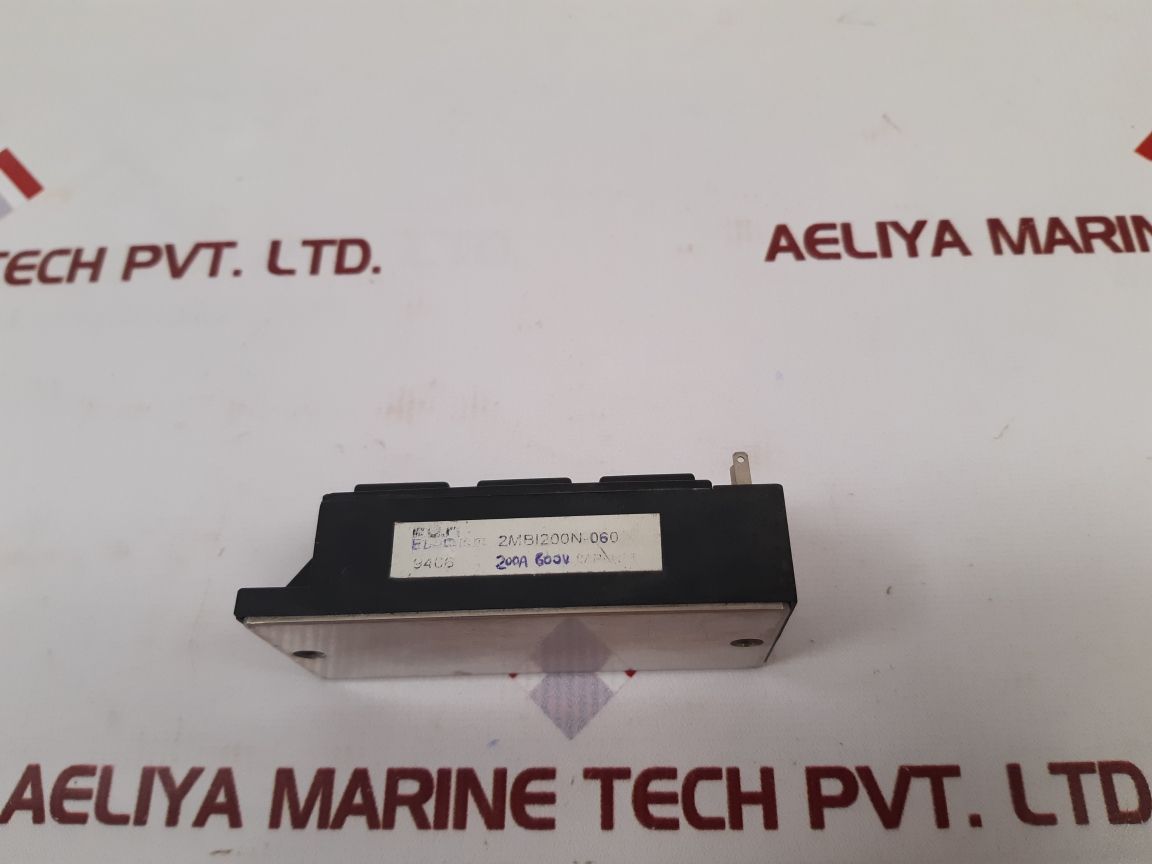 Fuji Electric 2Mbi200N-060 Transistor
