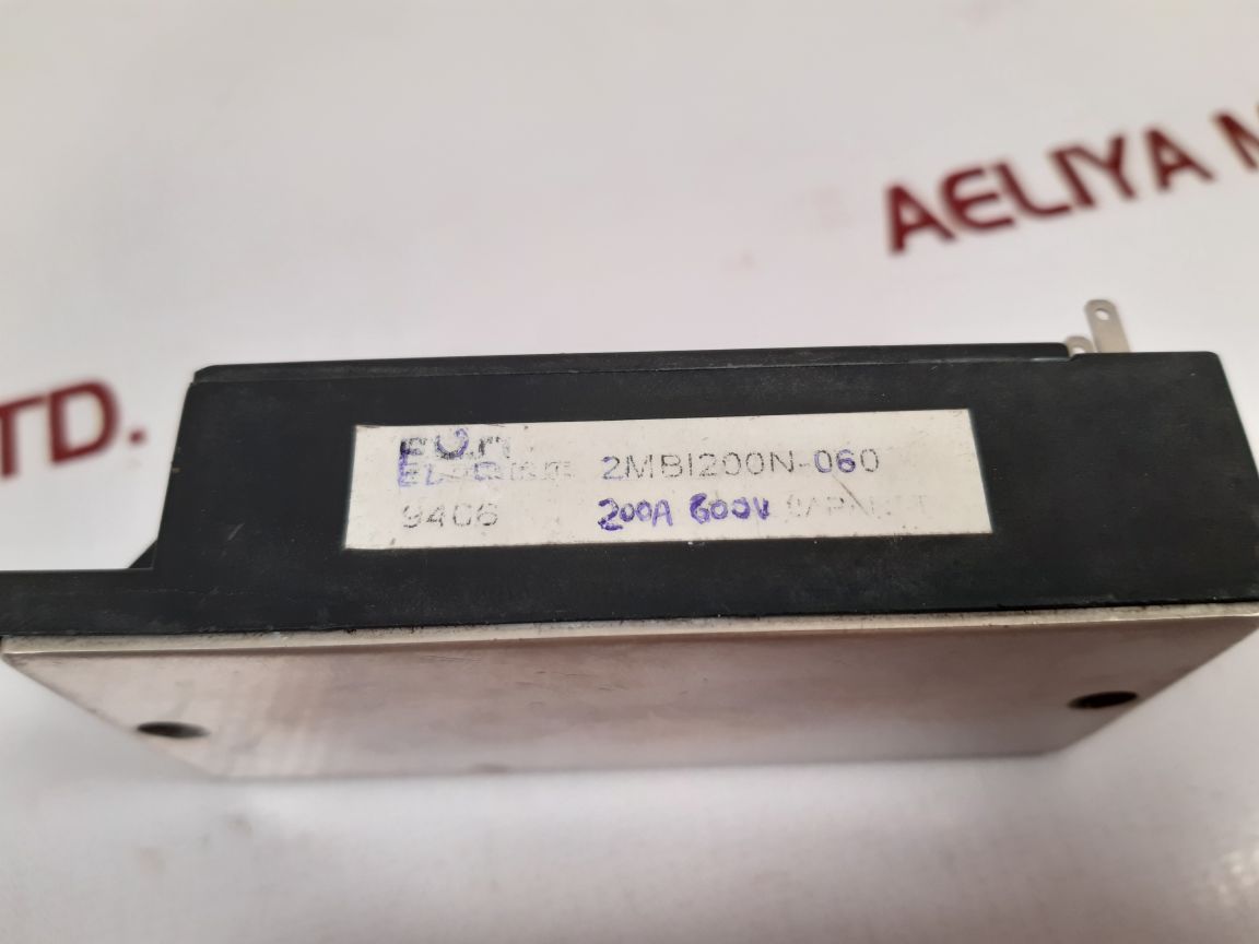 Fuji Electric 2Mbi200N-060 Transistor
