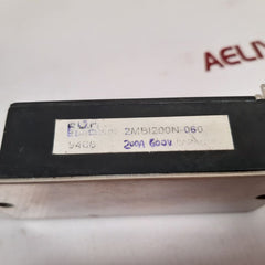 Fuji Electric 2Mbi200N-060 Transistor
