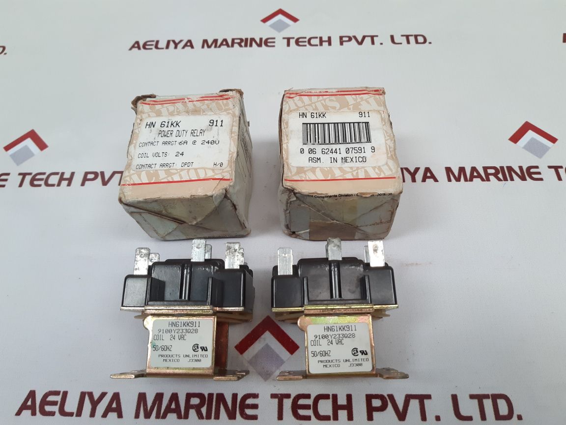 Hn61Kk911 Power Duty Relay
