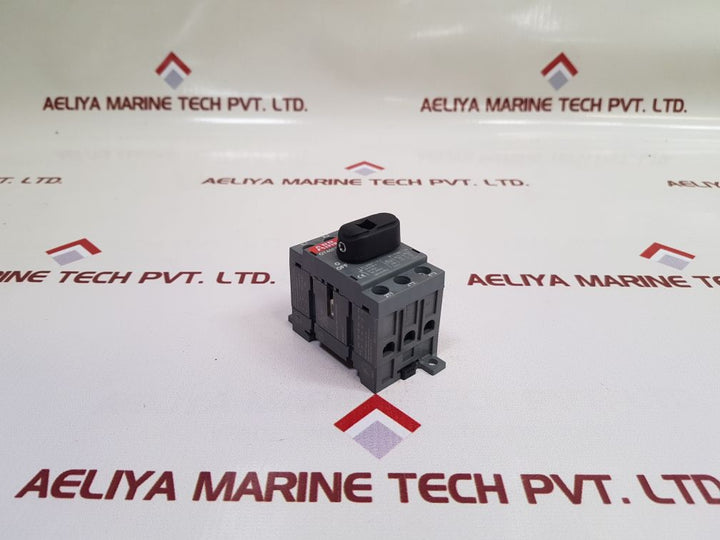 Abb Ot40F3 Disconnect Switch
