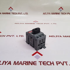 Abb Ot40F3 Disconnect Switch