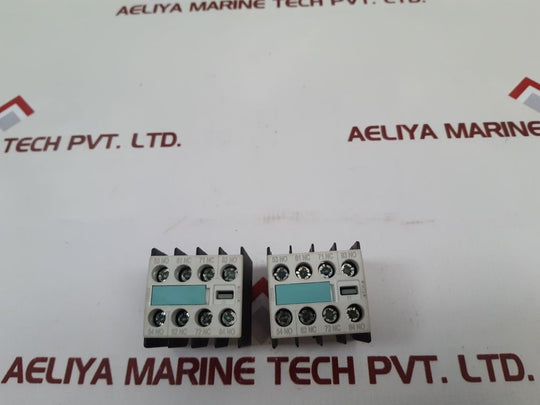 Siemens 3Rh1911-1Fa22 Auxiliary Switch Block

