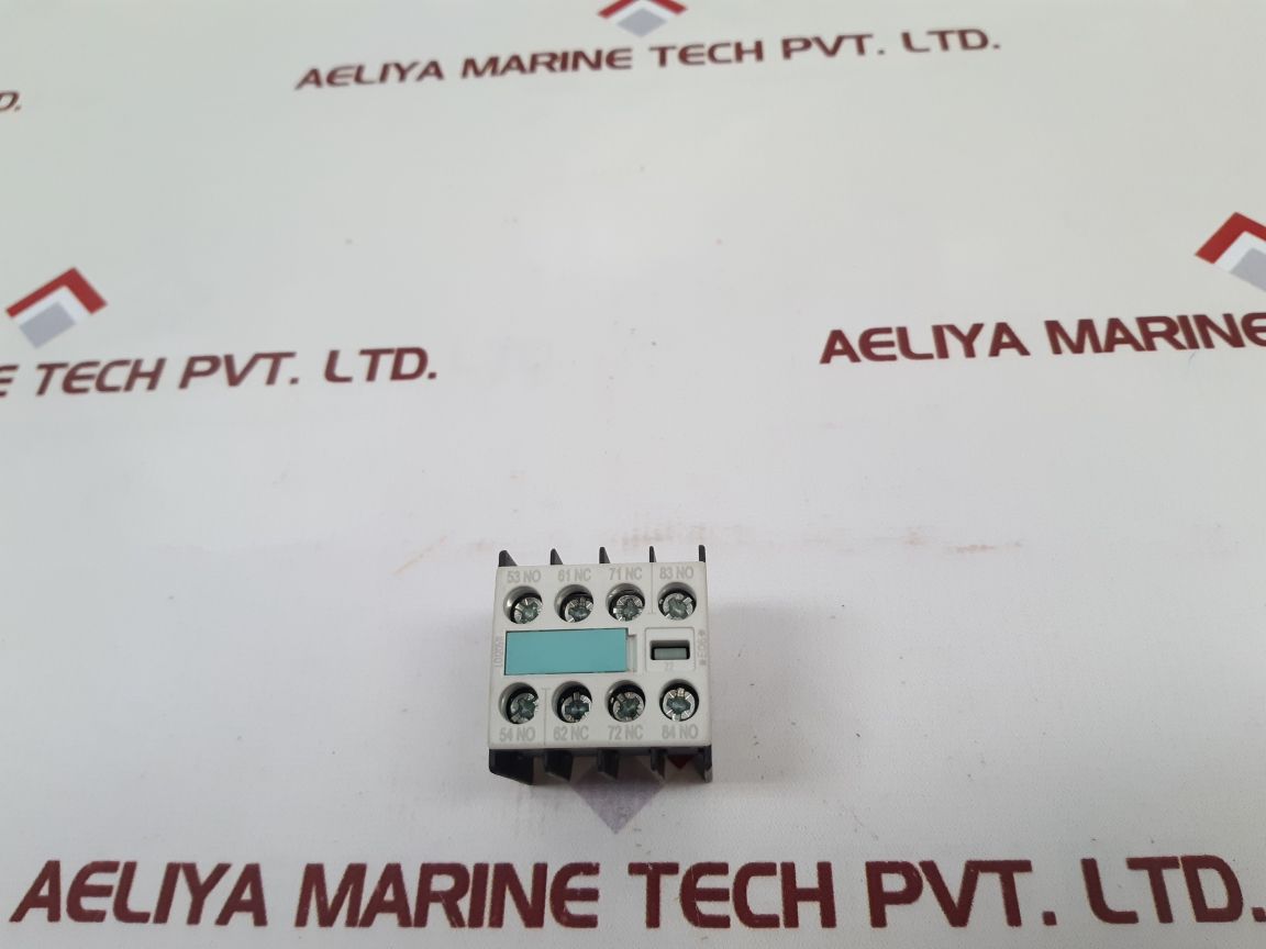 Siemens 3Rh1911-1Fa22 Auxiliary Switch Block
