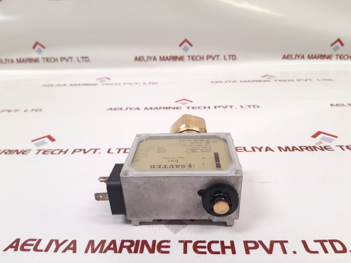Sauter Dsa46 F001 Pressure Controller

