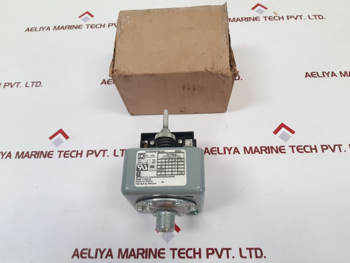 Square D 9013Ghg1S8J54 Pressure Switch
