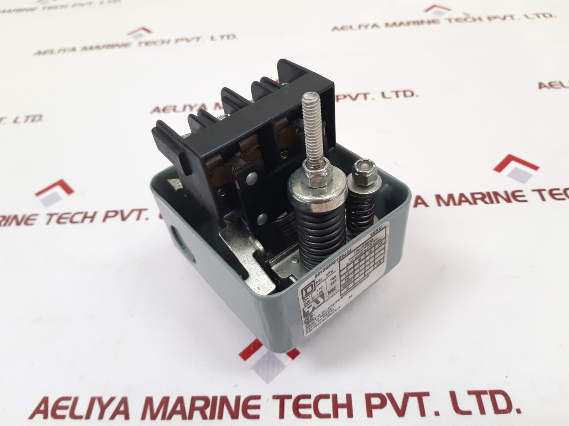 Square D 9013Ghg1S8J54 Pressure Switch
