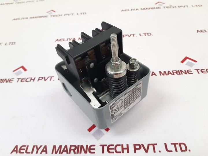 Square D 9013Ghg1S8J54 Pressure Switch
