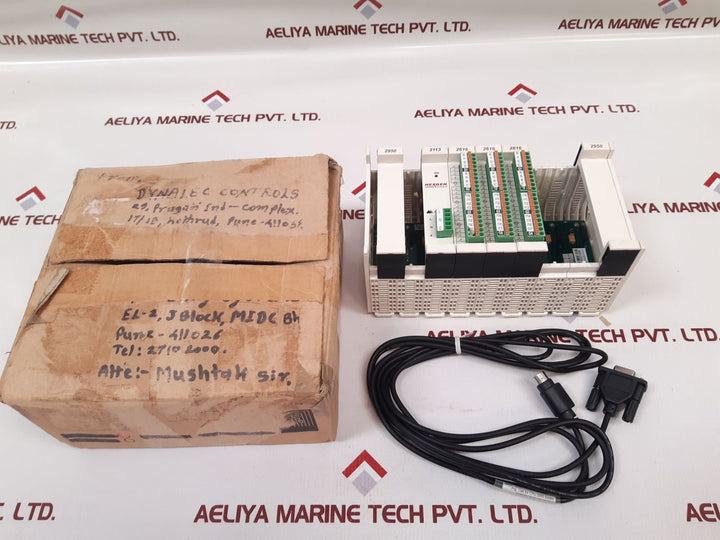 Messung Nexgen 2000 2916:6-i/O Base Rack
