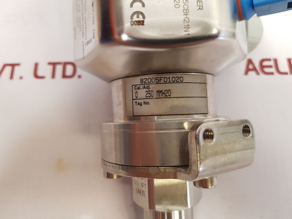 Endress+Hauser Pmc41-ge15Cbh21N1 Pressure Transmitter