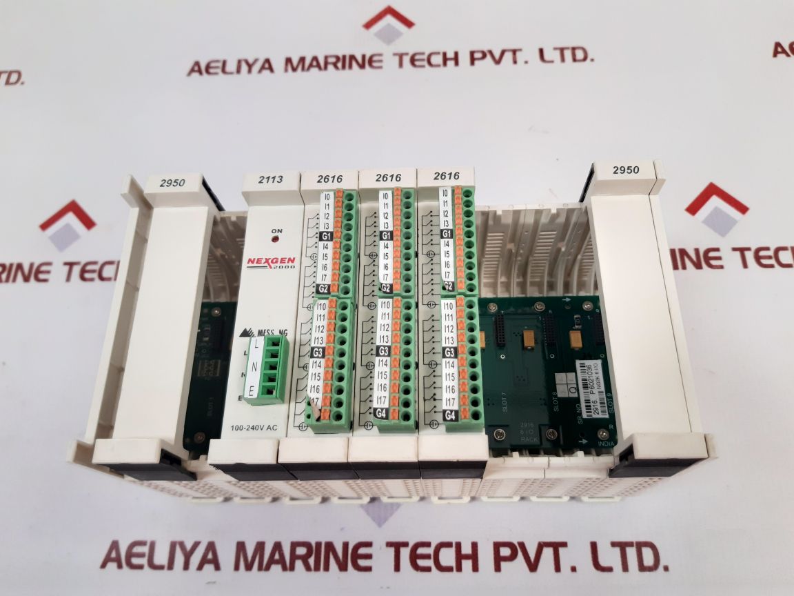 Messung Nexgen 2000 2916:6-i/O Base Rack

