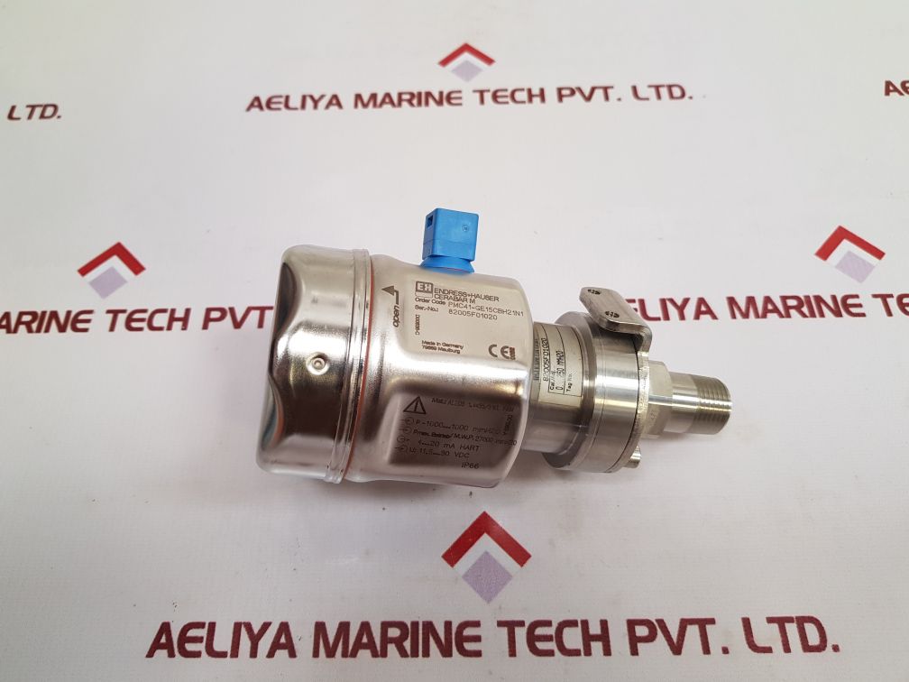 Endress+Hauser Pmc41-ge15Cbh21N1 Pressure Transmitter