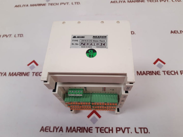 Messung Nexgen 2000 2916:6-i/O Base Rack

