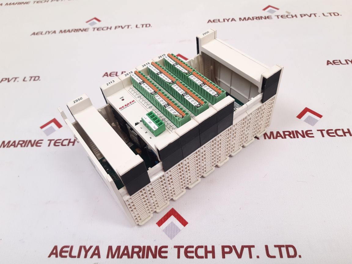 Messung Nexgen 2000 2916:6-i/O Base Rack
