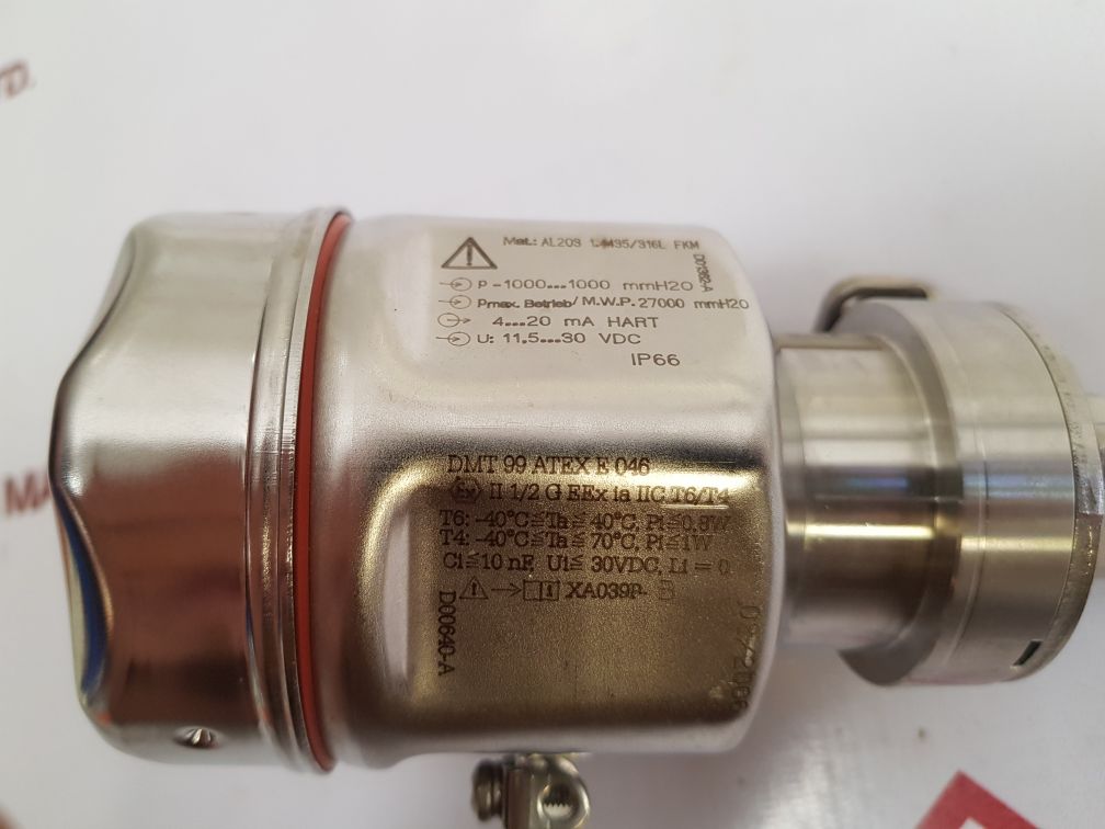 Endress+Hauser Pmc41-ge15Cbh21N1 Pressure Transmitter