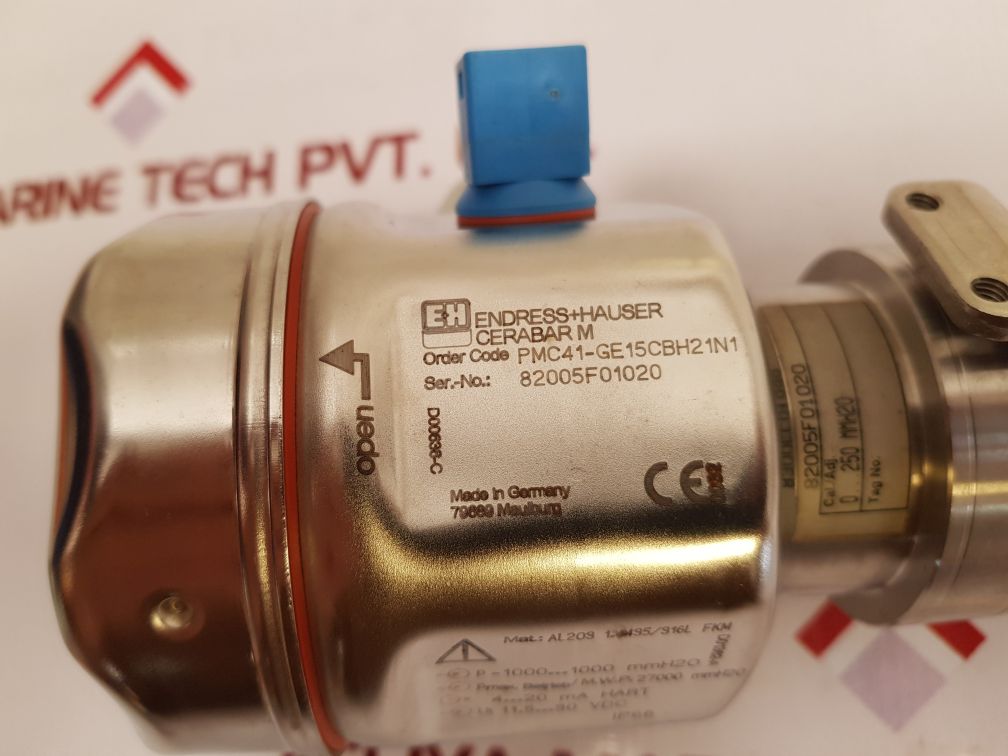 Endress+Hauser Pmc41-ge15Cbh21N1 Pressure Transmitter