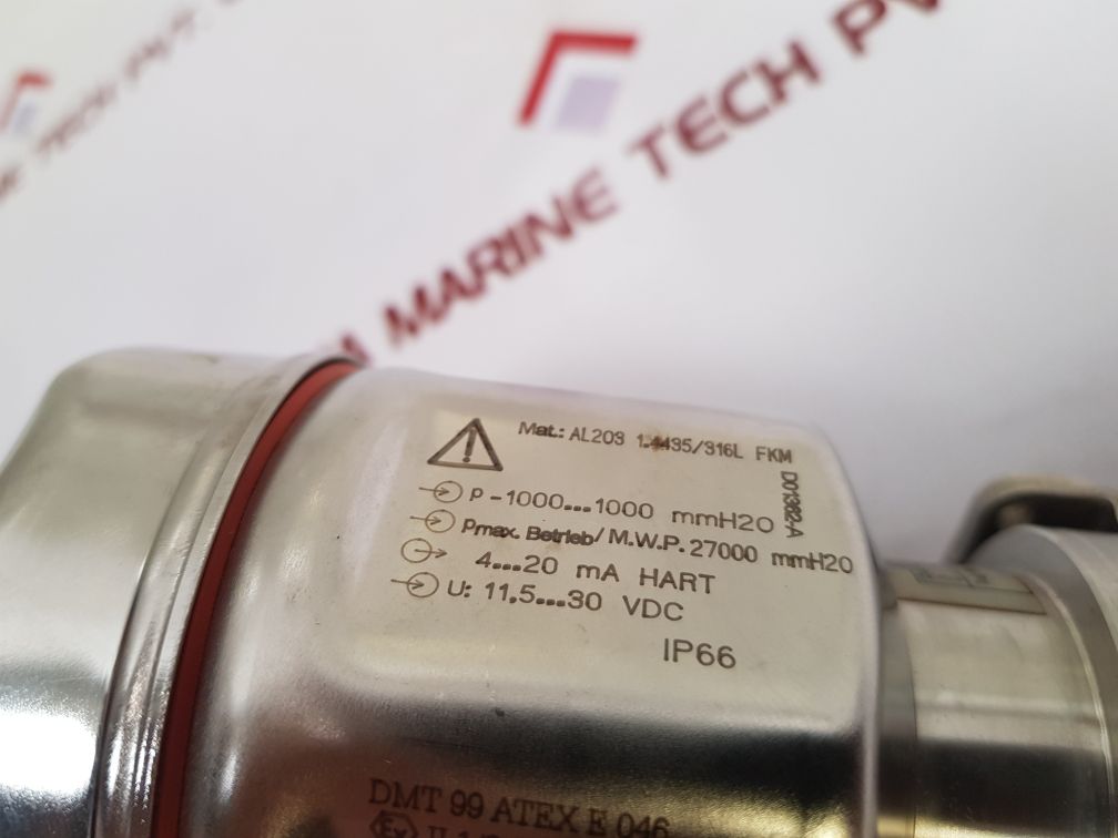 Endress+Hauser Pmc41-ge15Cbh21N1 Pressure Transmitter