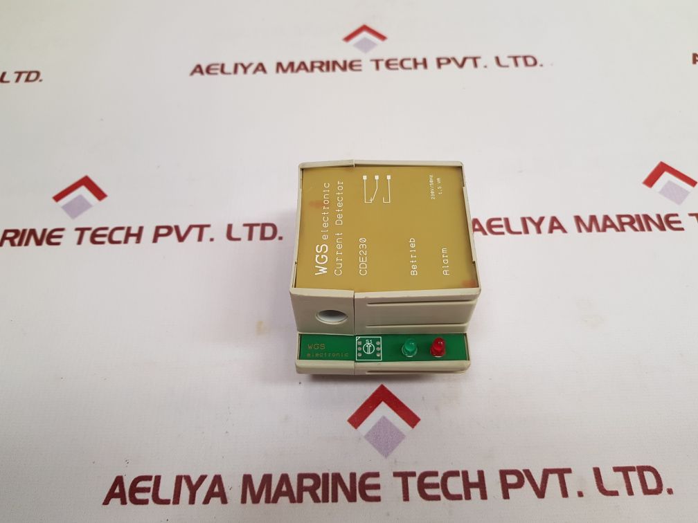 Wgs Electronic Cde230 Current Detector