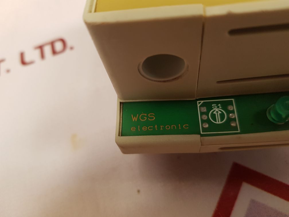 Wgs Electronic Cde230 Current Detector