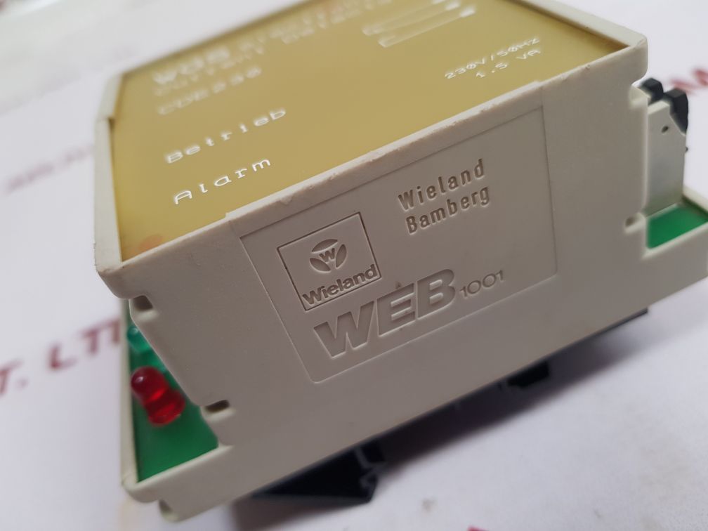 Wgs Electronic Cde230 Current Detector