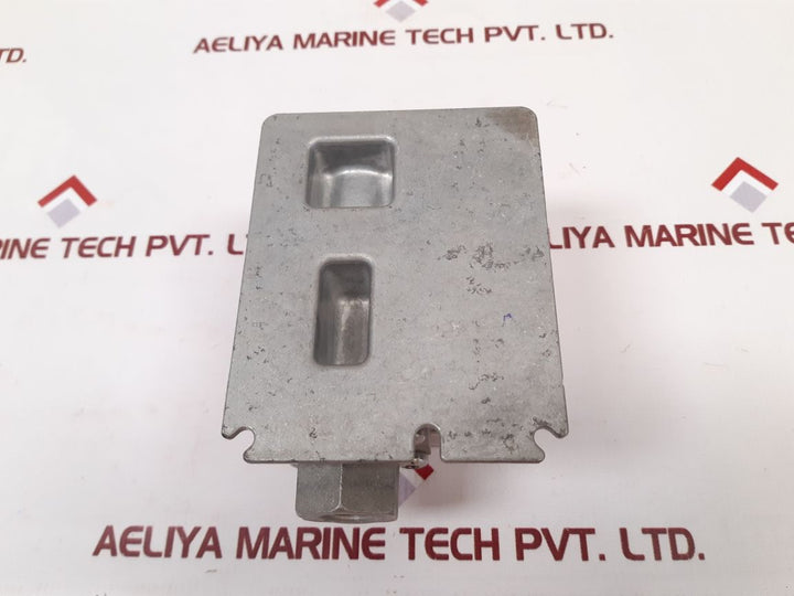 Entrelec Fanal Ff-40-g3/8 Pressure Switch
