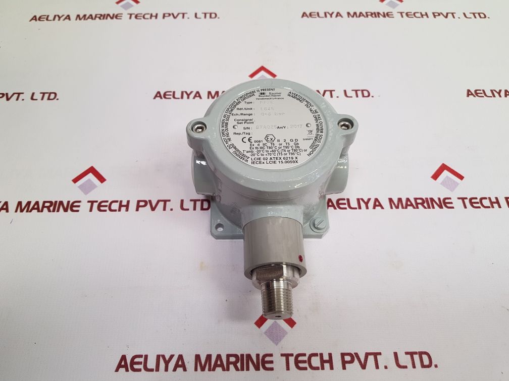 Baumer Rp2E Pressure Switch L645