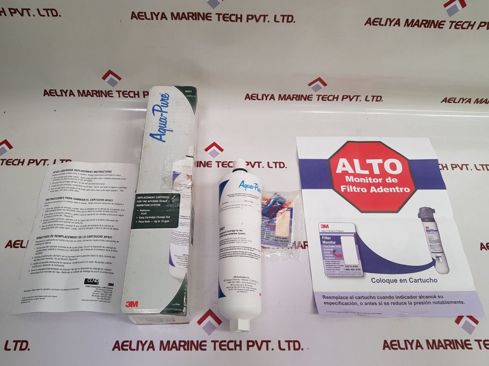 3M Purification Ap431 Whole House Scale Inhibition Water Cartridge