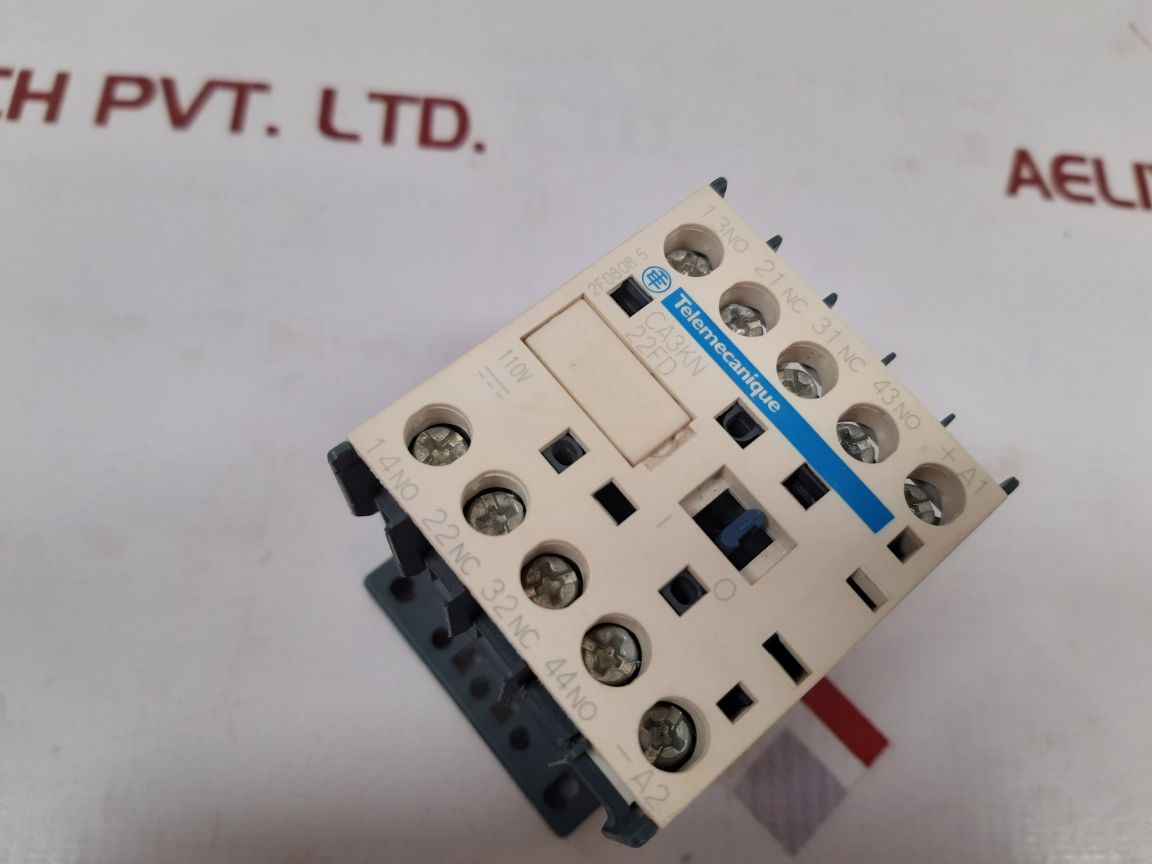 Telemecanique Ca3Kn 22Fd Control Relay

