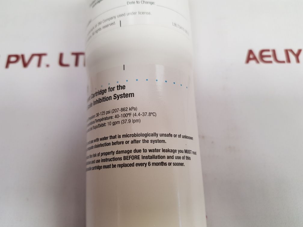 3M Purification Ap431 Whole House Scale Inhibition Water Cartridge