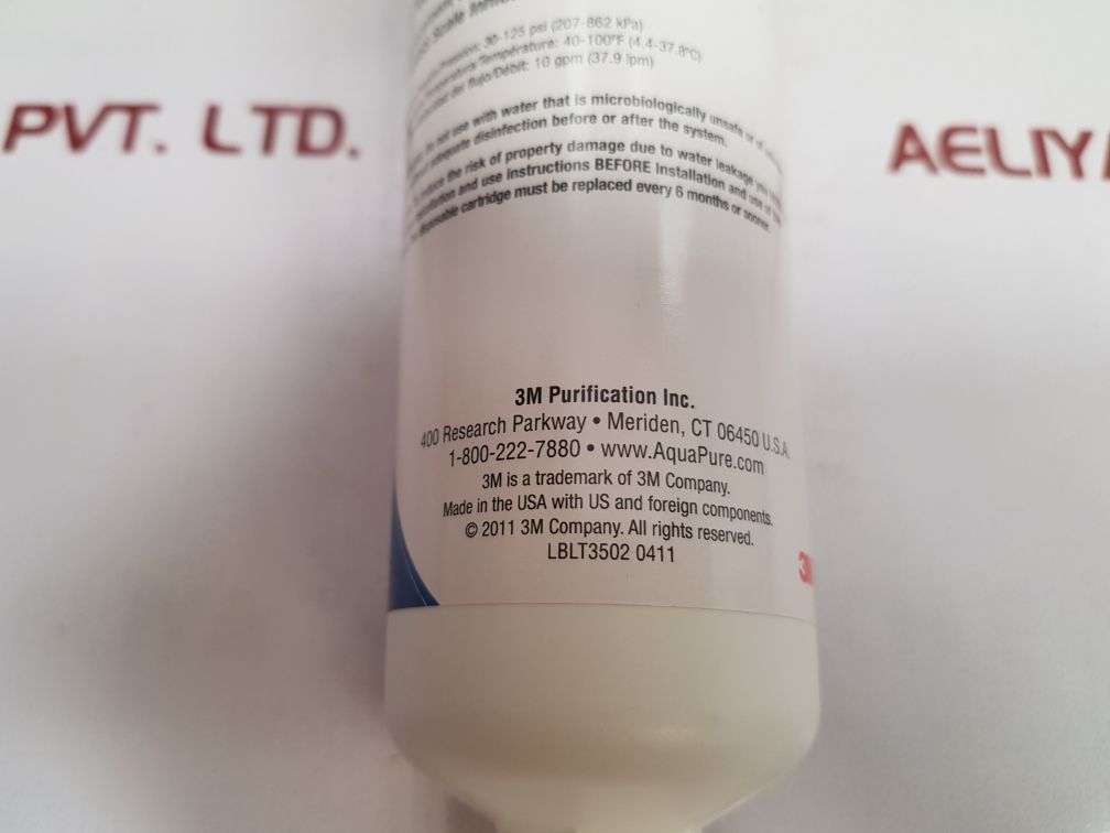 3M Purification Ap431 Whole House Scale Inhibition Water Cartridge