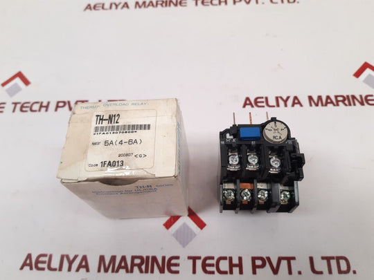 Mitsubishi Th-n12 Thermal Overload Relay
