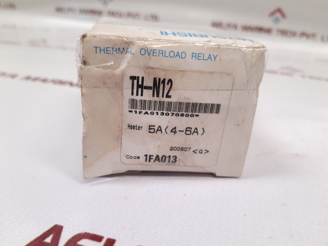 Mitsubishi Th-n12 Thermal Overload Relay
