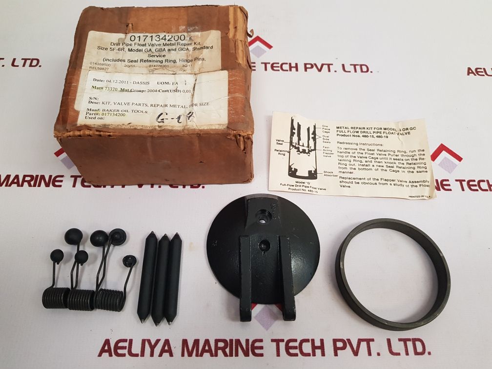 Baker Oil Tools 017134200